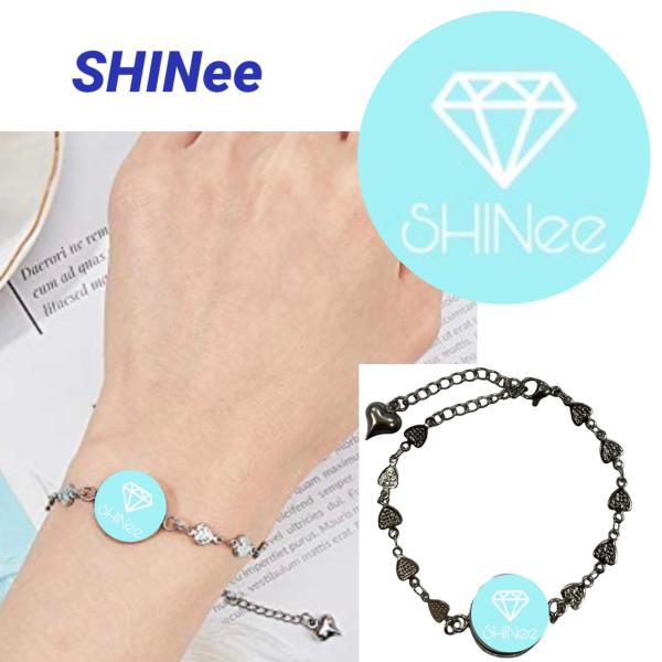 SHINee シャイニー ブレスレット アクセサリー 韓流 グッズ 母の日