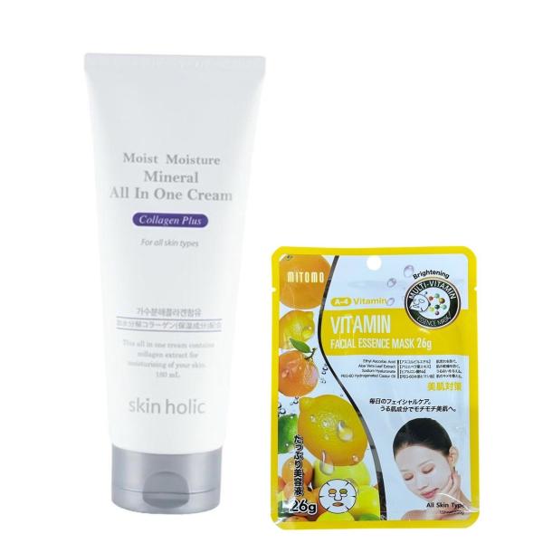 ■化粧品・成分、使用方法などは商品に記載■内容量：180ml■化粧品：韓国製★おまけのマスクシートはランダムです。■店舗連絡先：アンジーソウル0276-55-6707