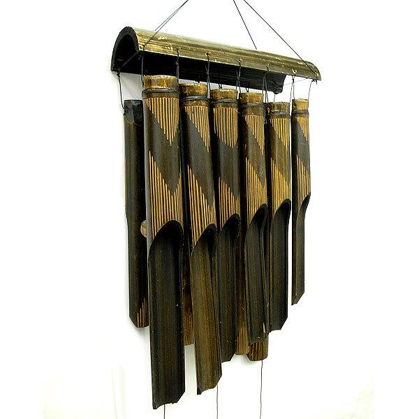 バンブーの風鈴1２連 ブラック 竹ベル長さ 40cm エスニック おしゃれな 風鈴 レトロ アジアン雑貨 バリ雑貨 タイ エスニック アジアンインテリア f アジアン雑貨アンカサ 通販 Yahoo ショッピング