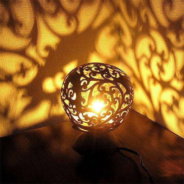 �R�R�i�b�c�̃A�[�g�����v �ی^ �C���J����E�����͗l [���a��15cm] �e�[�u �t���A�[���C�g �t�b�g���C�g �������� ���ꂢ�� �A�W�A�������v �Ɩ� �G�X�j�b�N