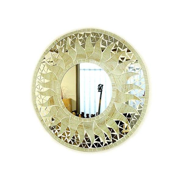 メキシコ雑貨 太陽と月 壁掛けミラー メキシコ雑貨 太陽と月 壁掛けミラー メキシコ雑貨 太陽と月