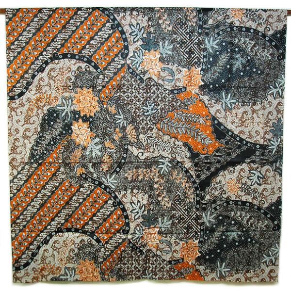 現地モノ ジャワ島・バリ島 バティック フリークロス 寝具 新品未使用 サイケ柄 現地モノ ジャワ島・バリ島 バティック フリークロス 寝具 新品