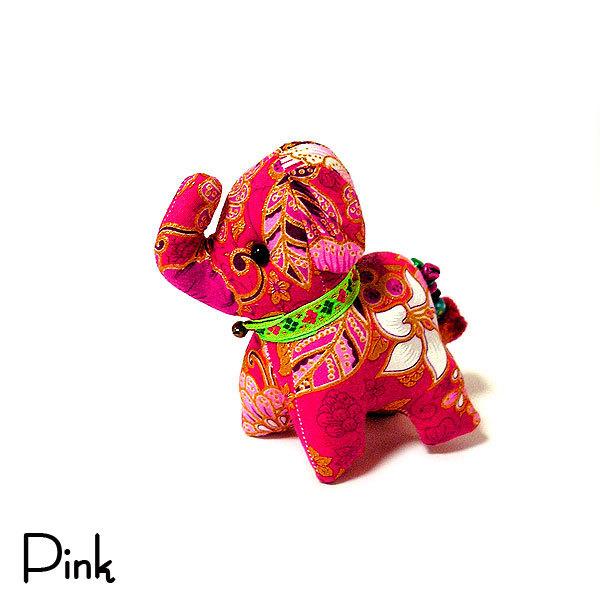 ゾウさんのぬいぐるみ Sサイズ Pink エスニック柄 ぞう おしゃれな 手作り インテリア 象 置物 Tena アジアン雑貨アンカサ 通販 Yahoo ショッピング