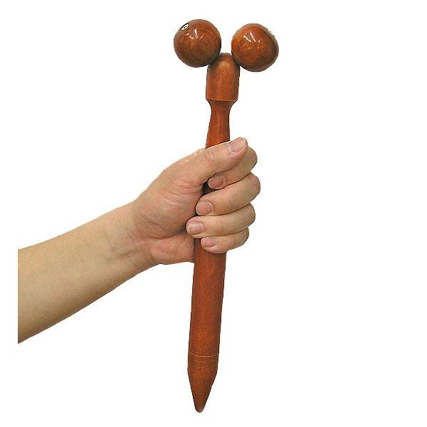 ツボ押しマッサージ棒 マッサージローラ 足ツボ棒 Lサイズ 木製 全長37cm タイ雑貨 バリ アジアン雑貨 健康グッズ Buyee Buyee Japanese Proxy Service Buy From Japan Bot Online