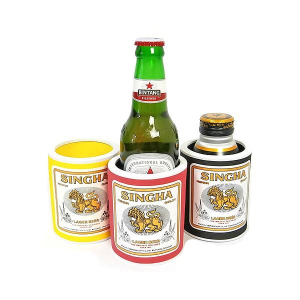 シンハービール ドリンクホルダー 全6色 アジアン 雑貨 バリ タイ