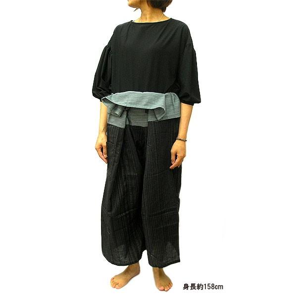 タイパンツ メンズ レディース 濃グレー ガウチョパンツ ヨガパンツ ロング 男女兼用 おしゃれなワイドパンツ エスニック アジアン 雑貨 バリ 雑貨 タイ 雑貨 Tpnd アジアン雑貨アンカサ 通販 Yahoo ショッピング