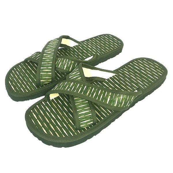 メンズ サンダル 26 27cm おしゃれな サンダル エスニック 歩きやすい 中敷畳 アジアンサンダル クロス