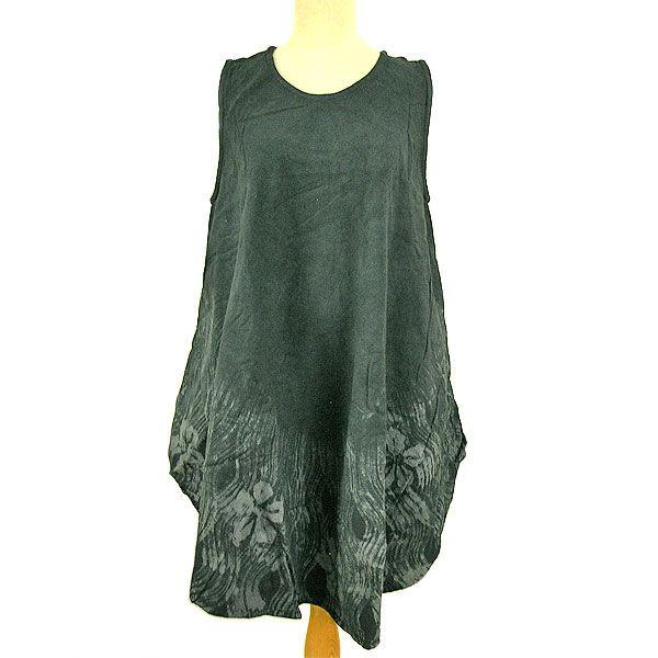 レディース チュニック ワンピース 紺系 絞り染め 手描きろうけつ フリー 着丈96 98cm アジアンファッション アジアン雑貨 バリ雑貨 タイ雑貨 Buyee Buyee Japanese Proxy Service Buy From Japan Bot Online