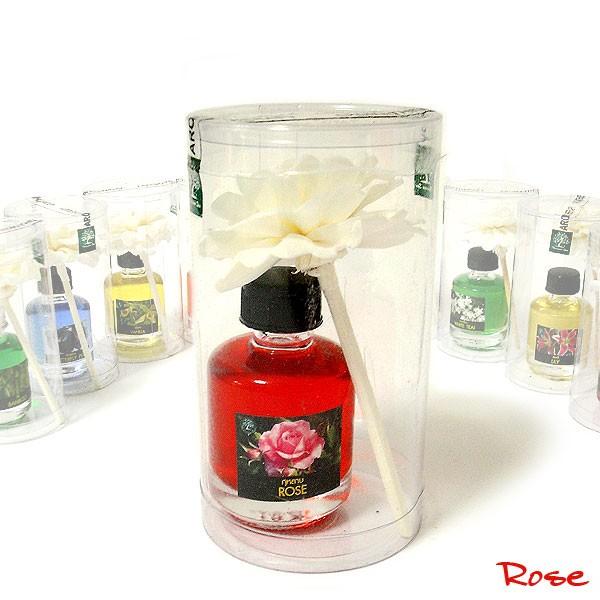 Rose ディフューザー付き アロマオイル ローズ 薔薇 アロマテラピーオイル 15ｍｌ香るスティック付き おしゃれな アロマオイル タイ雑貨 Ttsb アジアン雑貨アンカサ 通販 Yahoo ショッピング
