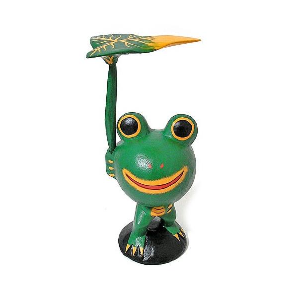 木製 傘持ちカエルのインテリア置物 H 約24cm アジアン雑貨 バリ雑貨 Buyee Buyee Japanese Proxy Service Buy From Japan Bot Online