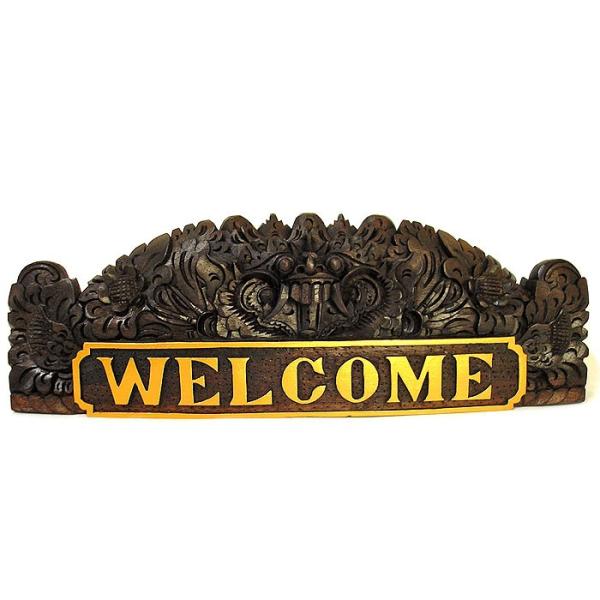 ؒ Welcome {[h  o [35cm12cm]  u GXjbN   welcome EGJ AWAG݁@oG݁@