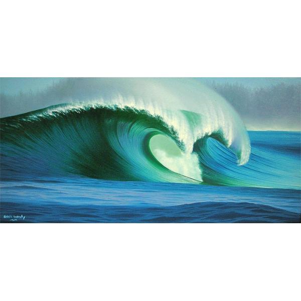 バリアート絵画 LL 横 『Big Wave』 Windy Special Order作品
