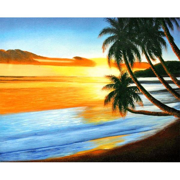 M.Santo wq̖؂ƃTZbgr[`x oA[g G L   [z63cmc53.5cm]  C̊G  Ǌ| CeA GXjbN AWA o@