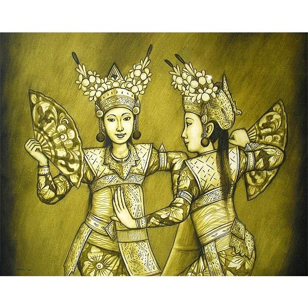 BALI バリ 絵画 アート アジアン雑貨