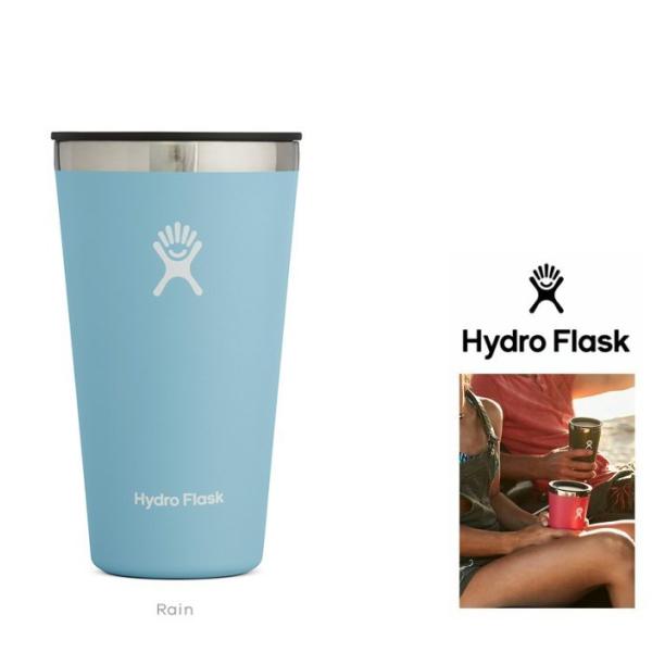 ●BRAND：HydroFlask●MODEL　#5089062　【16 oz Tumbler】　DRINKWARE T 16oz●PRICE　￥3800 （￥4180 税込み）●COLOR　Rain(レイン)■サイズ　16 oz オンス ...