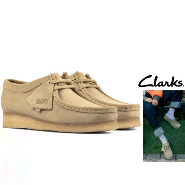 Clarks Originals Clarks(クラークス) Wallabee スェードレザー