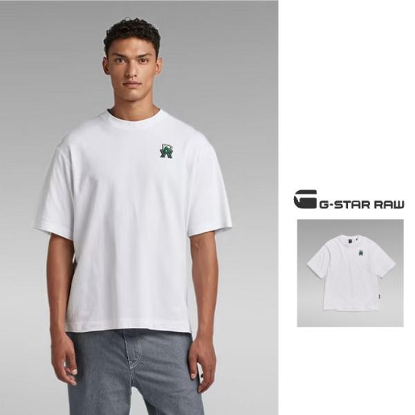 G-STAR RAW RAW(ジースターロウ) Oversized Boxy T-Shirt Embro