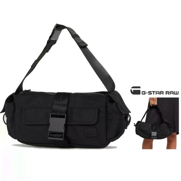 未使用 G-STAR RAW 5620 ジースターロウ ブラックコーティング 黒 G-STAR RAW（ジースターロゥ）の「5620 3D ZIP KNEE SKINNY PANT