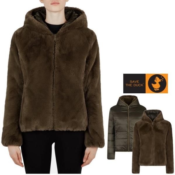 セイブザダック ファージャケット リバーシブル キルティング FURY angland_d3354-furyy-29504