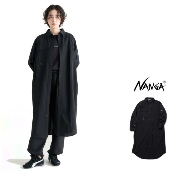 NANGA（ナンガ） ウィメンズ W's Dot Air COMFY ONEPIECE ハイテク素材