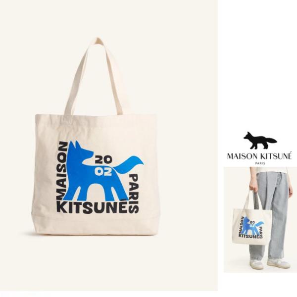 MAISON KITSUNE（メゾン キツネ） 『GALLERY FOX TOTE BAG』ギャラリー