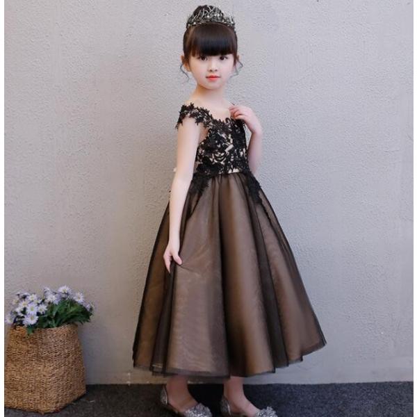 子供ドレス ピアノ発表会 ロング 結婚式 キッズ フォーマルドレス 子どもドレス ジュニアドレス 黒 ピンク 110 1 130 140 150 新品 Buyee Buyee Japanese Proxy Service Buy From Japan Bot Online
