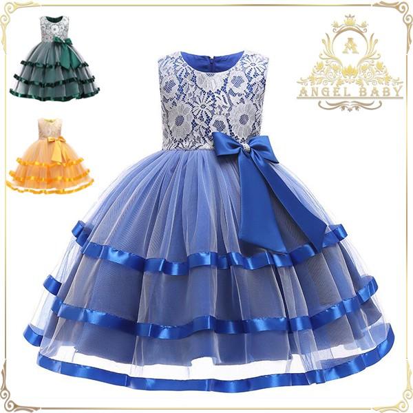 子供ドレス フォーマルピアノ発表会ドレス キッズワンピース