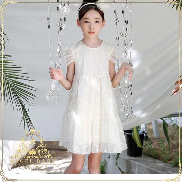 子供ワンピース 子どもワンピース キッズ服 子どもドレス 女の子ワンピース レース Magi660 Angel Baby 通販 Yahoo ショッピング
