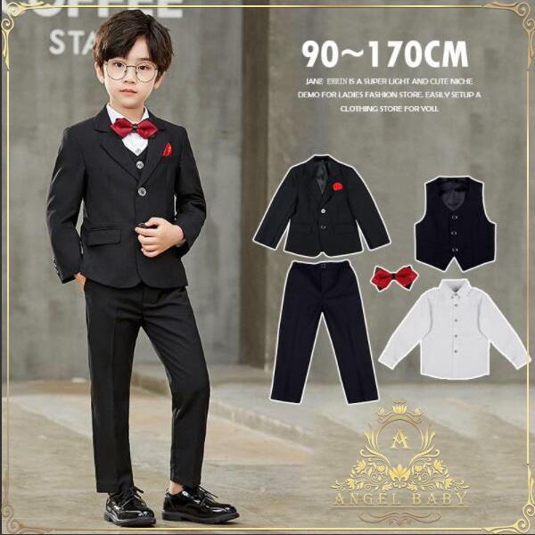 COMME CA ANGELコムサ・エンジェル セットアップスーツ160