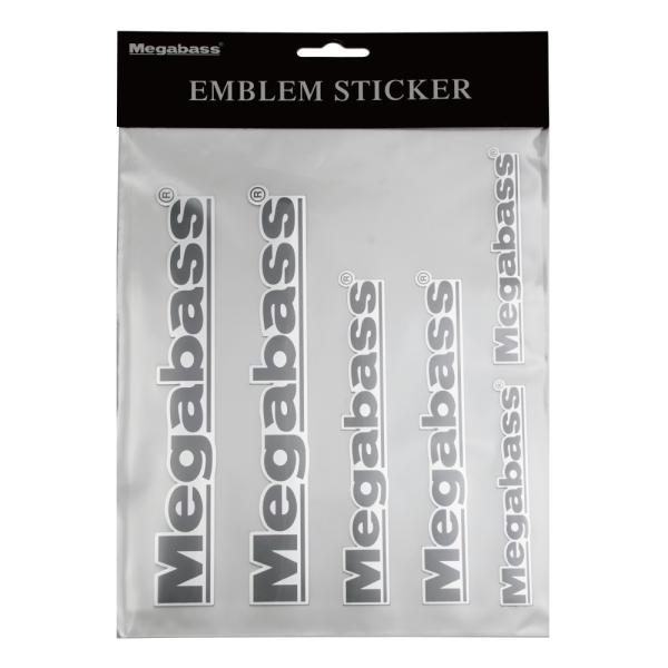 ���K�o�X EMBLEM STICKER �u���b�N [���[����]