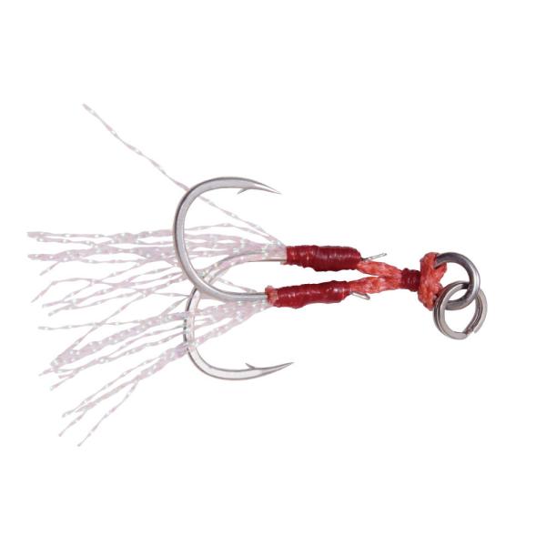 ���K�o�X MAKIPPA DOUBLE ASSIST HOOK #10 20g�p [���[����]