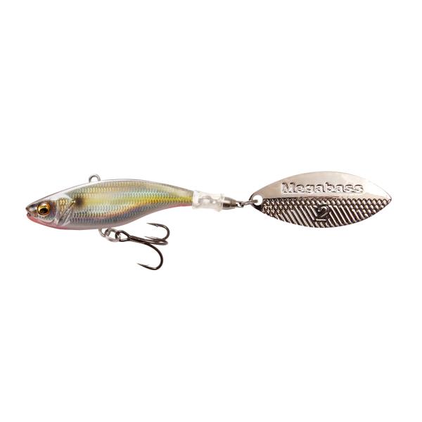 メガバス X-BLAZAR (エクスブレーザー) 7g LZ 塾長シャッド [メール便