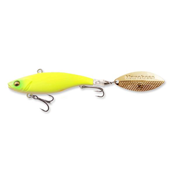 メガバス X-BLAZAR (エクスブレーザー) 14g どチャート [メール便