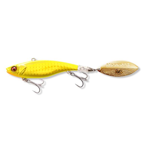 メガバス X-BLAZAR (エクスブレーザー) SW 21g G ゴールドダブル