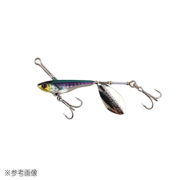 ジャッカル ビッグバッカースピン 20g カタクチ/レンズホロ [メール便