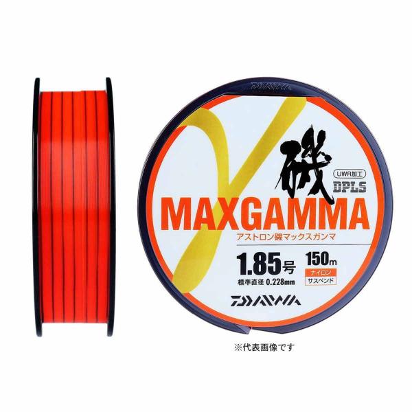 DAIWA（ダイワ） ライン アストロン磯 MAXガンマ オレンジマーキング