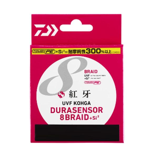 DAIWA（ダイワ） ライン UVF 紅牙 DURAセンサーX8＋Si2 200m 0.8号