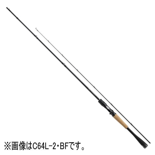 ダイワ(DAIWA) 21 ブレイゾン C70XH-2 2ピース ベイトキャスティングモデル ダイワ ロッド '21 ブレイゾン C70XH-2 2ピース ベイトキャスティング