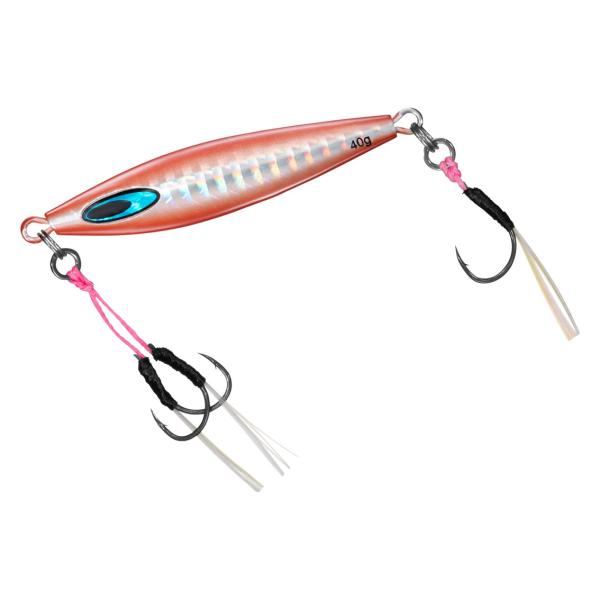 ダイワ オフショアジグ ソルティガ FKジグ TG SLJ 80g (フック付き
