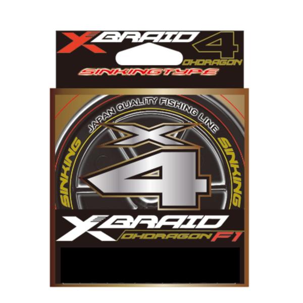 YGK X�u���C�h �I�[�h���S�� X4 ss1.40 150m 0.6�� (11lb) �E�O�C�X�O���[�� [���[����]