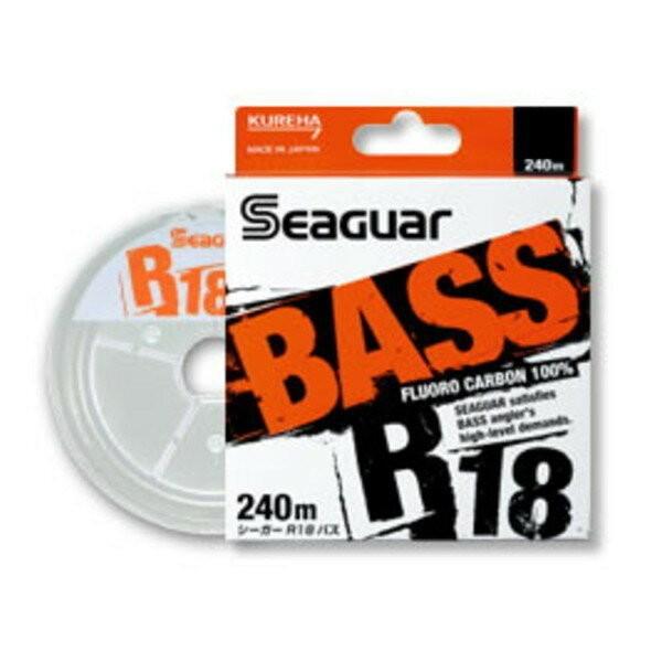 KUREHA（クレハ） シーガー R18 BASS 200m 20lb [4] : 釣具のアングル