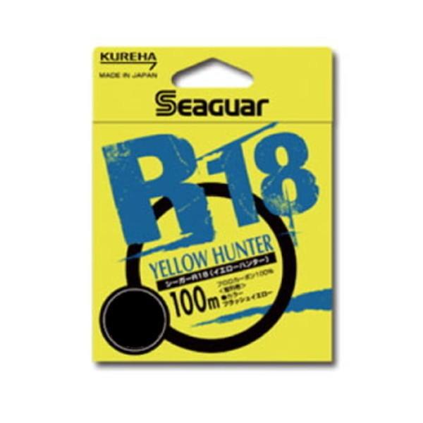 クレハ シーガー R-18 イエローハンター 100m 4lb
