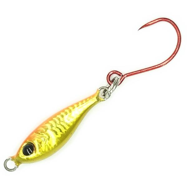 GLORYFISH (グローリーフィッシュ) プチジグ ファットフィッシュ 3g LU