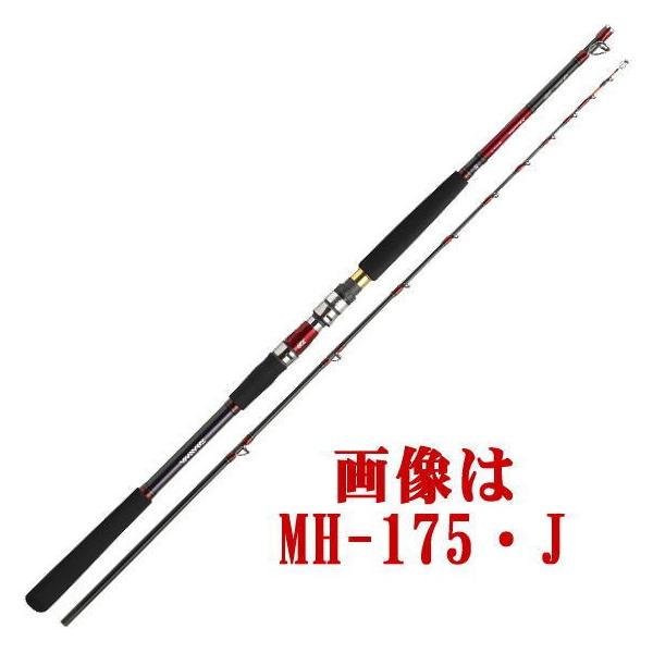 送料無料5】ダイワ ロッド メタリア ヤリイカ H-190・J :4960652080941