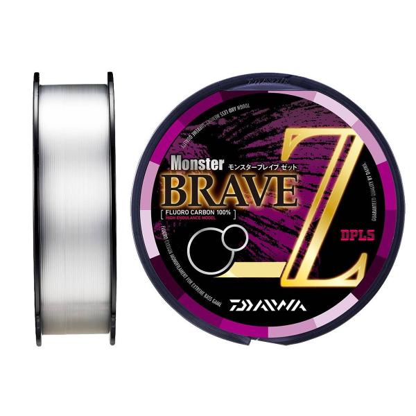 ダイワ モンスター ブレイブ Z 160m 13lb (#3.25) [メール便] : 釣具の