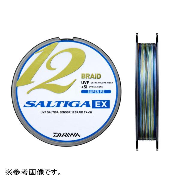 DAIWA（ダイワ） ライン UVF ソルティガセンサー 12ブレイドEX＋Si