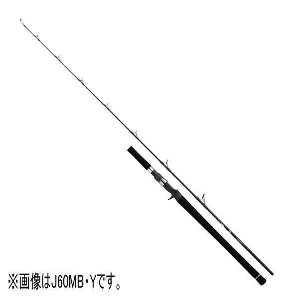 DAIWA VADEL J60MB-Y ベイトロッド オフショア 釣り ジギング DAIWA（ダイワ） 【特価品】ダイワ ロッド ヴァデル ジギングモデル