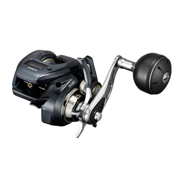 24グラップラープレミアム 151XG 美品‼️ シマノ(SHIMANO) 両軸リール 24 グラップラー プレミアム 151XG(左