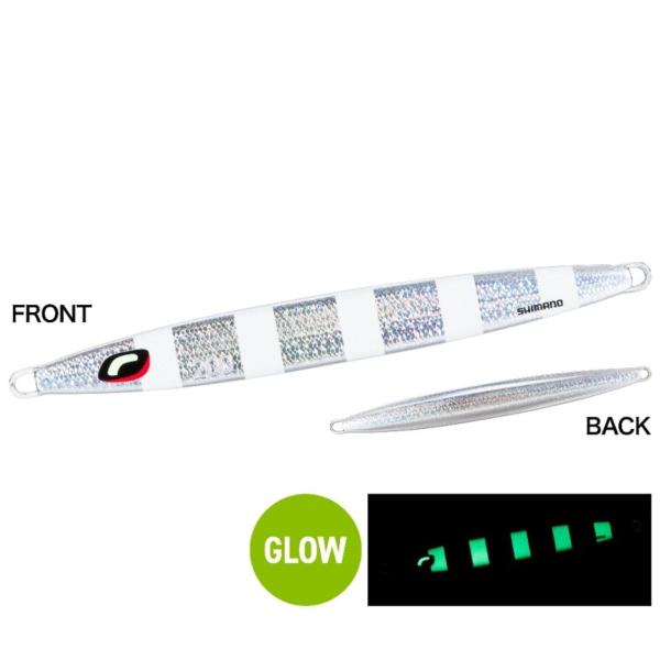 シマノ オフショアジグ オシア ロングウェーバー 200g JV-L20U