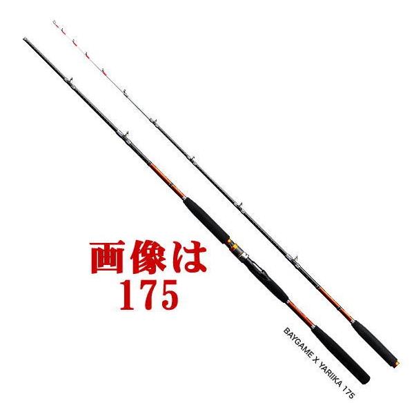シマノ ベイゲーム X ヤリイカ 155 (ロッド・釣竿) 価格比較 - 価格.com